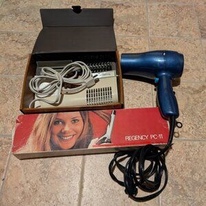 Vintage Hair Care Equipment. WORKING